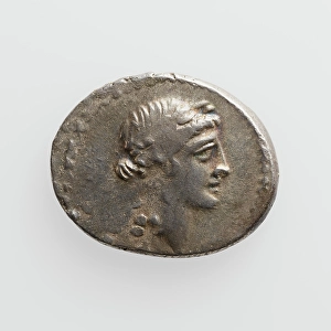 Sun God Prints: Denarius, 1st century B.C. Creator: Unknown