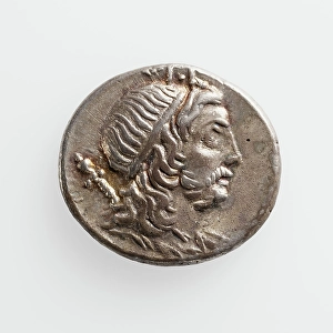 Denarius, 1st century B.C. Creator: Unknown