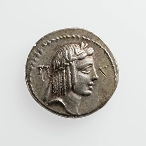 Sun God Prints: Denarius, 1st century B.C. Creator: Unknown