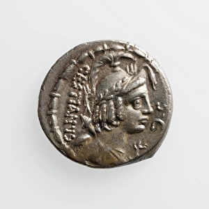 Sun God Prints: Denarius, 1st century B.C. Creator: Unknown