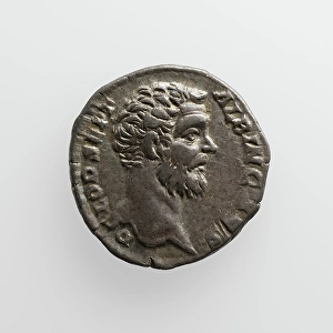 Denarius of Clodius Albinus, A.D. 195-196. Creator: Unknown
