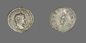 Denarius (Coin) Portraying Emperor Antoninus Pius, 138-161. Creator: Unknown