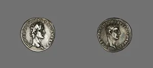 Denarius (Coin) Portraying Emperor Gaius (Caligula), 37-38. Creator: Unknown