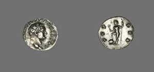 Denarius (Coin) Portraying Emperor Titus, 72-73. Creator: Unknown