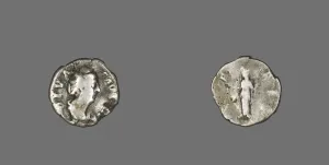 Denarius (Coin) Portraying Empress Faustina the Elder, 141. Creator: Unknown Denarius (Coin) Portraying Empress Faustina the Elder, 141. Creator: Unknown