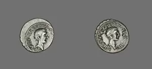 Consul Gallery: Denarius (Coin) Portraying Lepidus, 42 BCE. Creator: Unknown