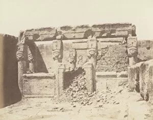 Dendera Temple Complex Gallery: Denderah (Tentyris), Temple d Athor - Sanctuaire Place a l Angle Sud-O