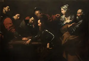 Simon Peter Prints: The Denial of Saint Peter, 1615-1616. Creator: Ribera, Jose (Jusepe), de (1591-1652)