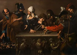 The Denial of Saint Peter, c. 1616-1617 The Denial of Saint Peter, c. 1616-1617