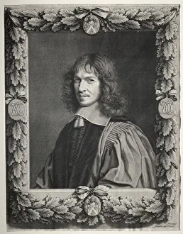 Robert Nanteuil Prints: Denis Talon. Creator: Robert Nanteuil (French, 1623-1678)
