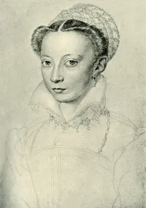 Janet Prints: Denise de Villeroy, Dame de Fleury, mid 16th century, (1907). Creator: Unknown