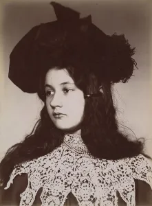Zola Prints: Denise Zola, ca. 1900. Creator: Emile Zola