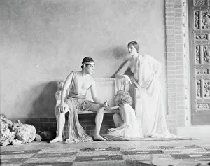 Denishawn dancers, 1927 or 1928. Creator: Arnold Genthe