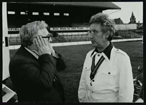 Ears Collection: Dennis Mathews with Lee Konitz at the Newport Jazz Festival, Ayresome Park, Middlesbrough, 1978