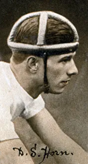 Denniss Horn (1909-1974), National cycling champion