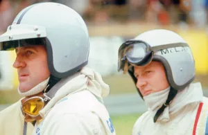 Mclaren Prints: Denny Hulme and Bruce McLaren. Creator: Unknown