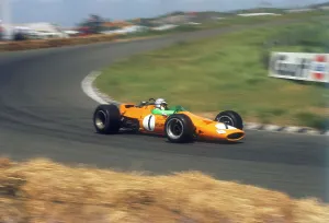 Corner Prints: Denny Hulme, Dutch Grand Prix, Zandvoort, 1968
