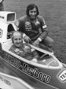Aotearoan Prints: Denny Hulme and Emerson Fittipaldi, 1974