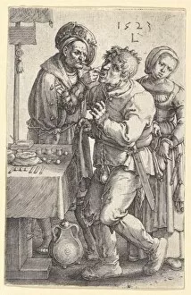 The Dentist, 1523. Creator: Lucas van Leyden