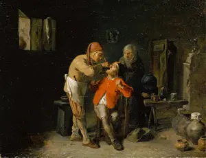 At the Dentist, 1631. Creator: Adriaen Brouwer