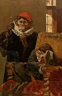 Extraction Prints: The Dentist, 1879. Creator: Charles Verlat