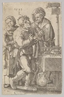 Dental Care Prints: The Dentist (reverse copy). n. d. Creator: Jan Muller