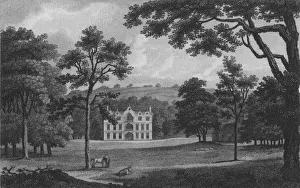 Grounds Prints: Denton Court, the Seat of Samuel Egerton Brydges, Esq. 1719. Artist: J Newton
