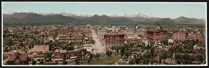 William H Prints: Denver, Colorado, c1898. Creator: William H. Jackson