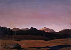 Atmosphere Prints: Departing Day, 1925-1945. Creator: David Young Cameron