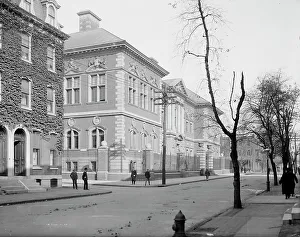 Philadelphia Prints: Department of Law, U. of Pa. Philadelphia, Pa. c1908. Creator: Unknown