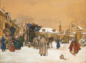 Feudalism Gallery: Before departure, 1920