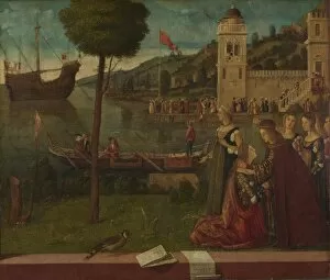 Carpaccio Gallery: The Departure of Ceyx, c. 1502-1507. Artist: Carpaccio, Vittore (1460-1526)