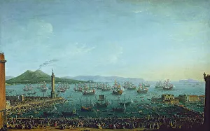 Joli Prints: The Departure of Charles III from Naples to Become King of Spain
