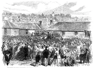 Commander Chief Prints: Departure of Lieutenant-General Sir Duncan Cameron