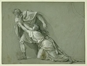 Consul Prints: The Departure of Marcus Attilius Regulus for Carthage