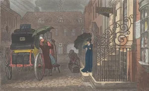 The Departure, from Poetical Sketches of Scarborough, 1813. 1813