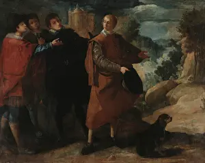 De 1598 1664 Prints: Departure of Saint Peter Nolasco for Barcelona