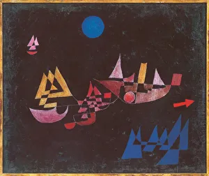 Departure of the Ships, 1927