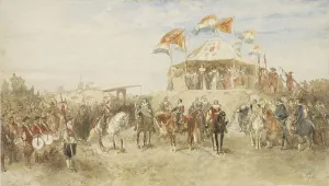 Retreat Prints: The departure of the Spanish garrison from Den Bosch after the surrender to Frederik Hendrik in 1629 Creator
