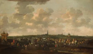 Meijer Hendrik De Prints: Departure of Spanish Occupation Troops from Breda
