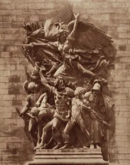 Voluntary Prints: The Departure of the Volunteers of 1792