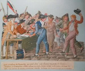 Lesueur Gallery: The departure of the volunteers for the revolutionary armies, c. 1793