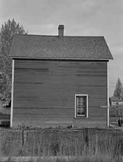 Yard Gallery: Many of those dependent on the mill have turned... Sandpoint, Bonner County, Idaho, 1939