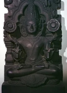 Depiction of the sun god Surya, 13th century