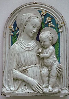 Depiction of the Virgin and Child