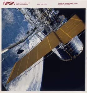 Deployment of the Hubble Space Telescope, 1990