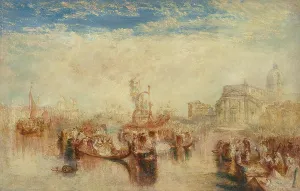Embankment Prints: Depositing of John Bellini's Three Pictures in La Chiesa Redentore, Venice, 1841