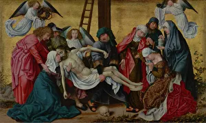 1490s Prints: The Deposition, about 1490. Creator: Workshop of Rogier van der Weyden