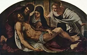 Cecil Reginald Gallery: The Deposition, 1563, (1930). Creator: Jacopo Tintoretto