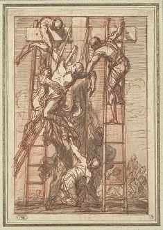The Deposition, 1670s?. Creator: Thomas Blanchet